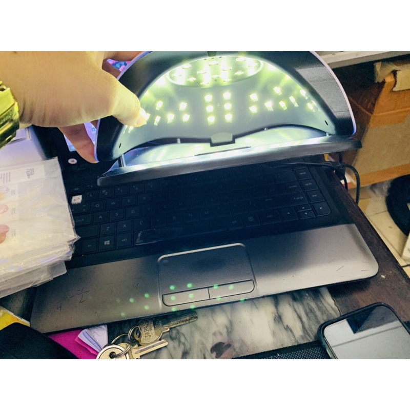 máy hơ gel móng sun BQ5T 120w 36 bóng