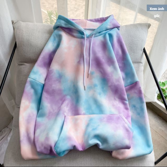Hoodies loang màu cực đẹp