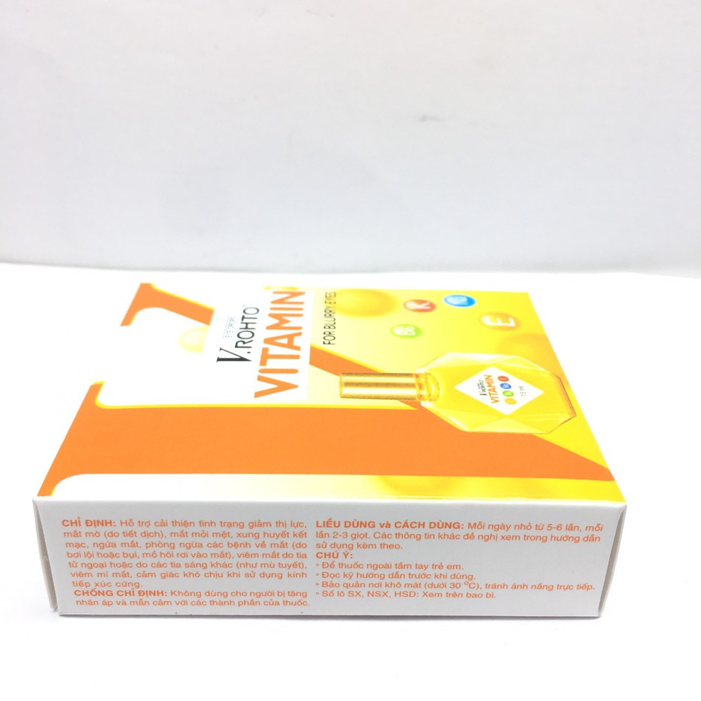 nhỏ mắt - V.ROHTO VITAMIN