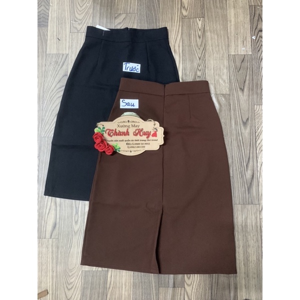 Chân váy dài nữi Mixi mã 958