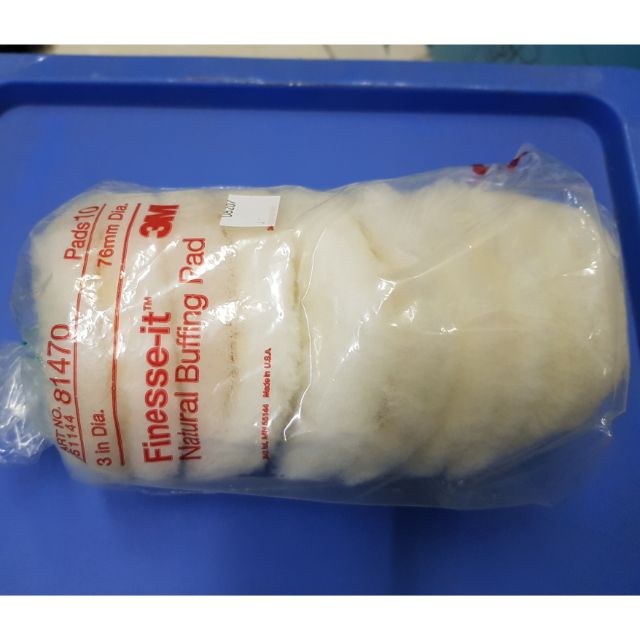 Combo 10 miếng phớt đánh bóng lông cừu 3M