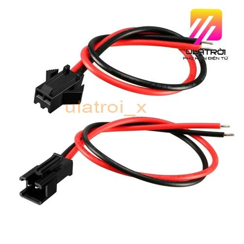 Dây kết nối 2P SM 2.54MM, Dây kế nối led