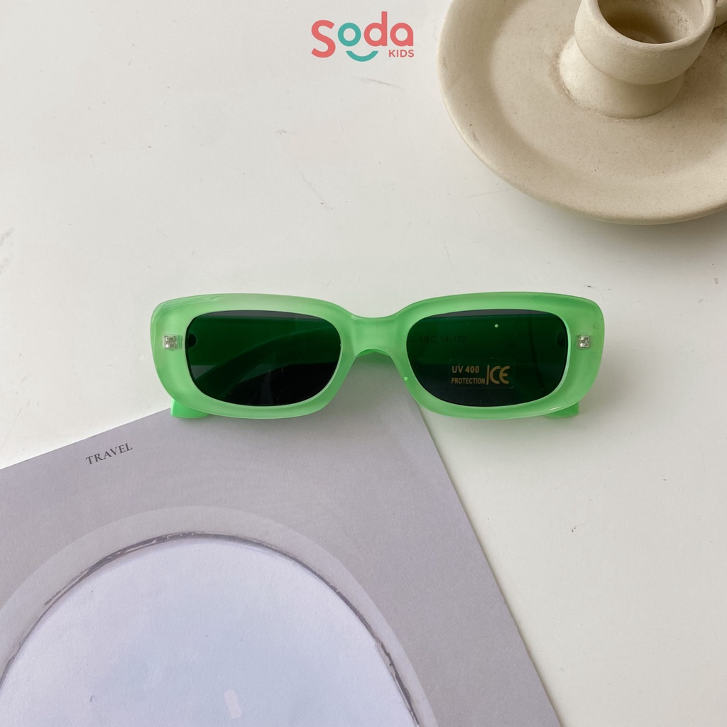 Kính cho bé, kính râm cho bé mùa hè, đi chơi đi biển chống chống UV400 ( nhiều màu )
