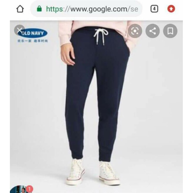 Quần joggers old navy, cho nữ và thanh niên mới lớn