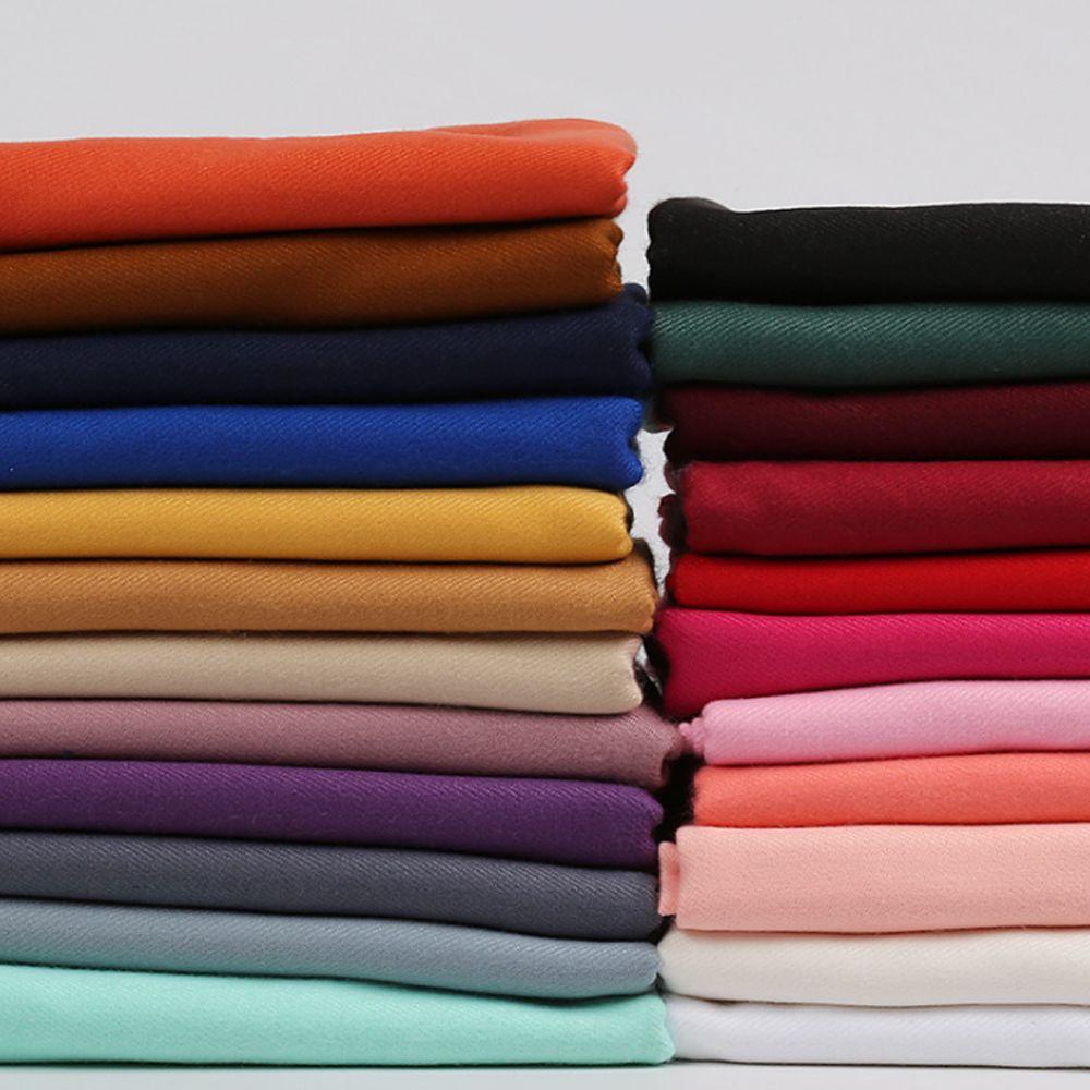 Khăn Choàng Len Cashmere Phối Tua Rua Dài Sang Trọng MIHAN1