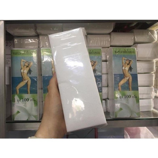 Giấy wax lông 100 miếng