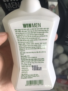 Gel vệ sinh Nam Winmen