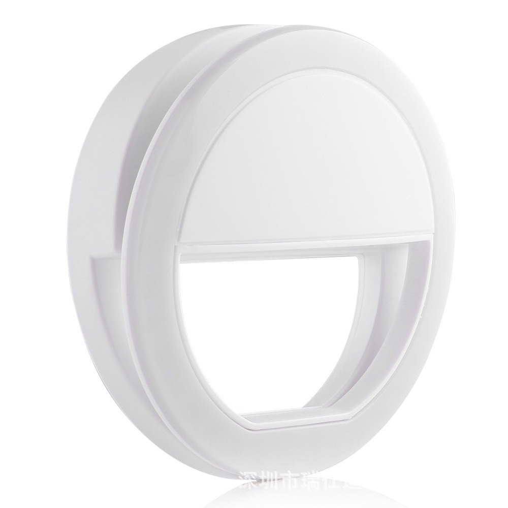 Đèn led livestream, chụp ảnh selfie kẹp điện thoại