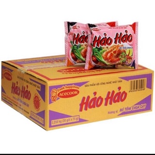 Mì hảo hảo hương vị tôm chua cay