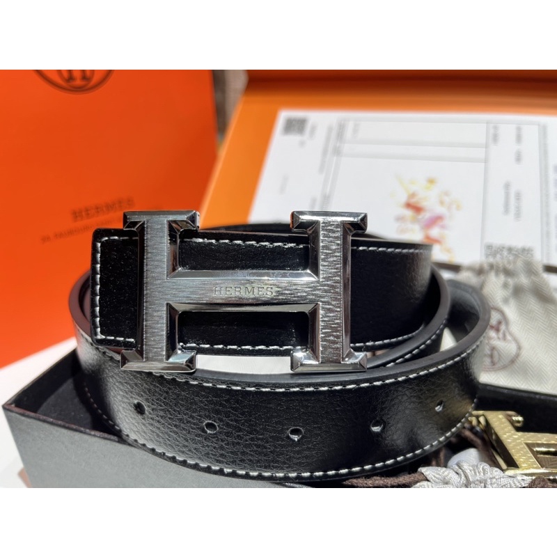 SET DÂY LƯNG DÂY NỊT NAM H.M BẢN 3,5CM