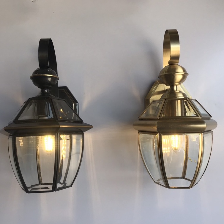 Đèn Tường Đồng Kính B6130