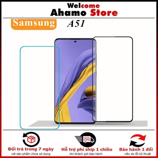 [FreeShip_50K] Kính Cường Lực Samsung A51 Full Màn - Ms01