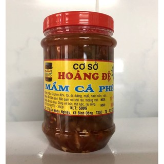 Mắm cá phèn Hoàng Đệ hủ 500gr