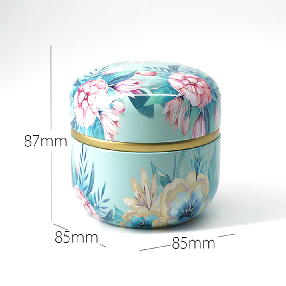 Hộp Đựng Trà Có Nắp Đậy Kiểu Dáng Dễ Thương Xinh Xắn