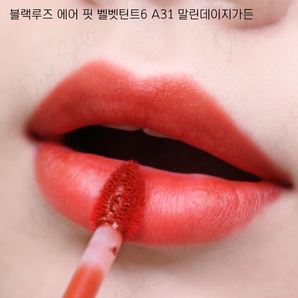 [Chính Hãng] Son Black Rouge A31 - Màu Đỏ Nâu Trầm Dry Daisy Garden - Black Rouge Ver 6 A31 blackrouge A 31 | BigBuy360 - bigbuy360.vn