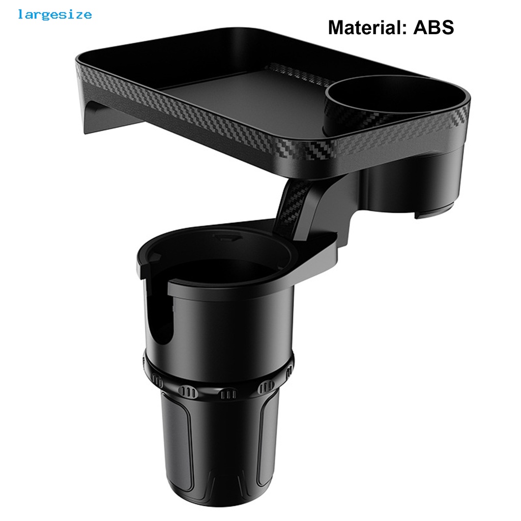 Giá Đỡ Cốc Nước Xe Hơi Xoay 360 Độ Tùy Chỉnh Tiện Dụng