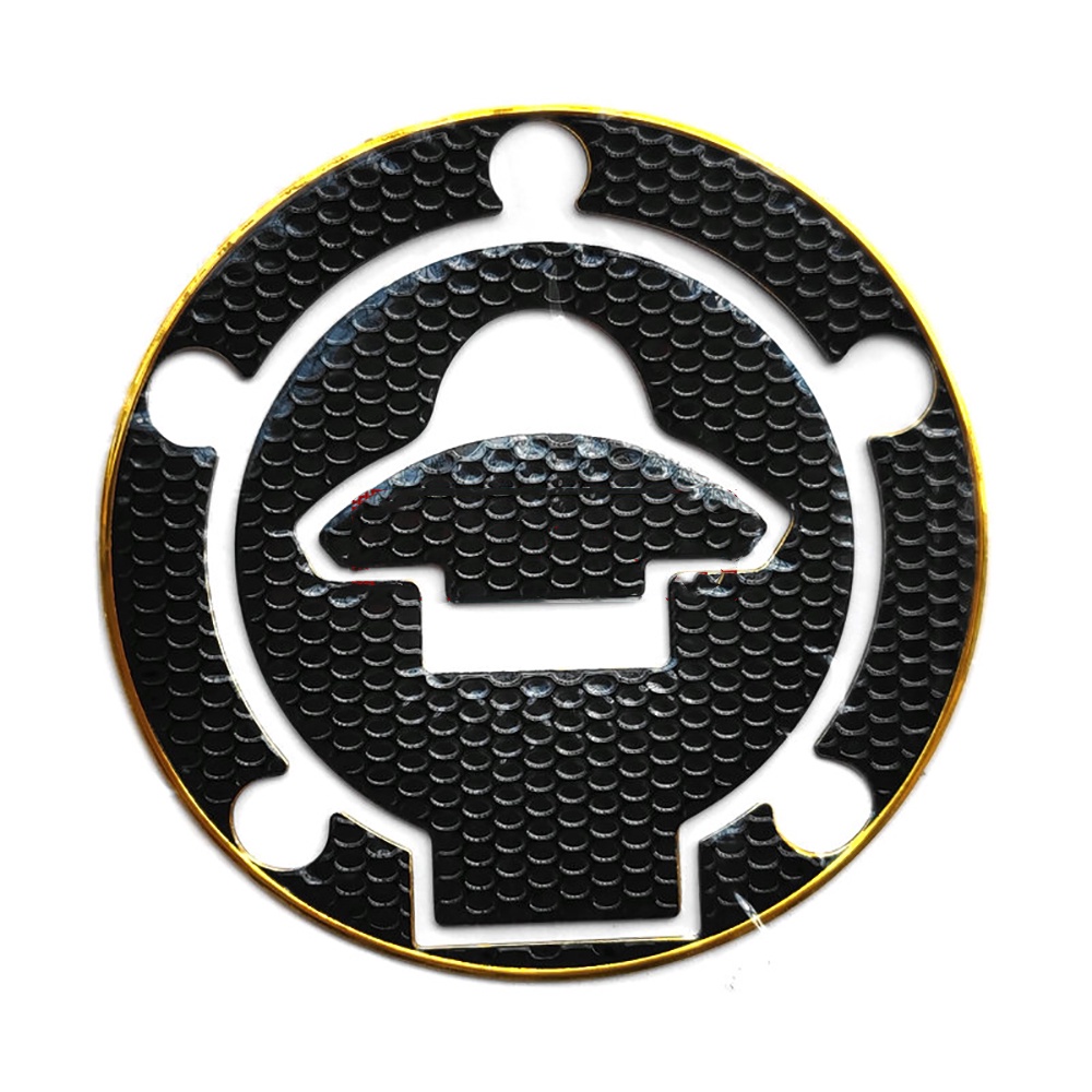 Sticker 3D Dán Nắp Bình Xăng Xe Mô Tô Yamaha YZF R15 R25 R3 MT-03 MT03 MT-25 MT25 M-slaz150