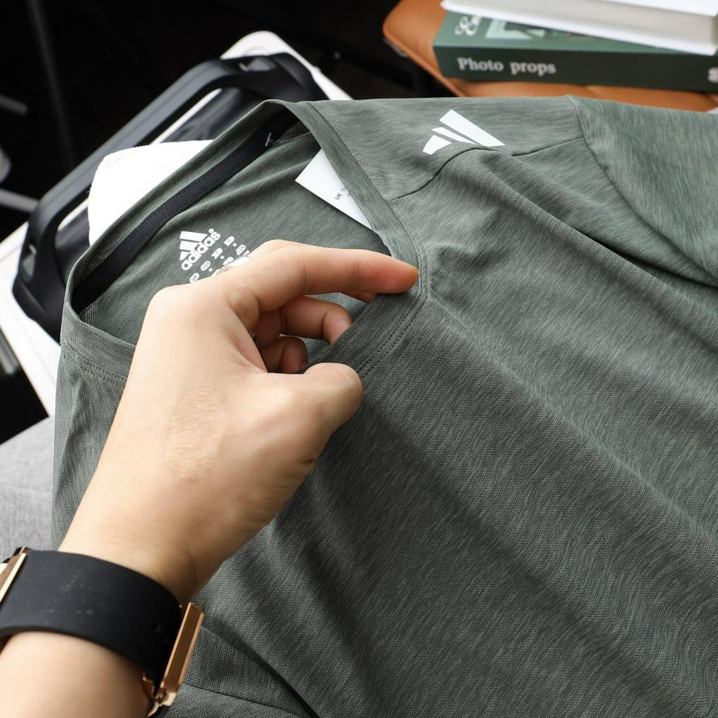 Áo thun Thể Thao Nam vải chu kỳ XK dư form Body thời trang