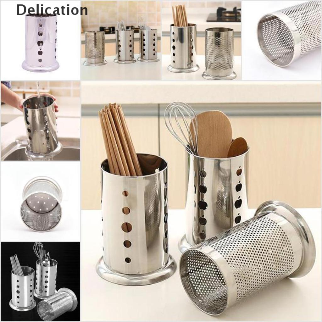 1 Giá Đỡ Muỗng Bằng Thép Không Gỉ Tiện Lợi