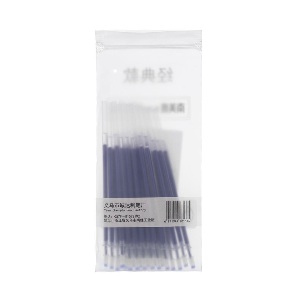 KUNHEV 20 / 50 / 100 Ruột Bút Bi Nước Đen 0.5mm