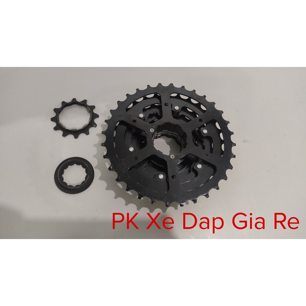 Líp thả 8 tầng Shimano CS-HG200-8, Líp thả Shimano chính hãng