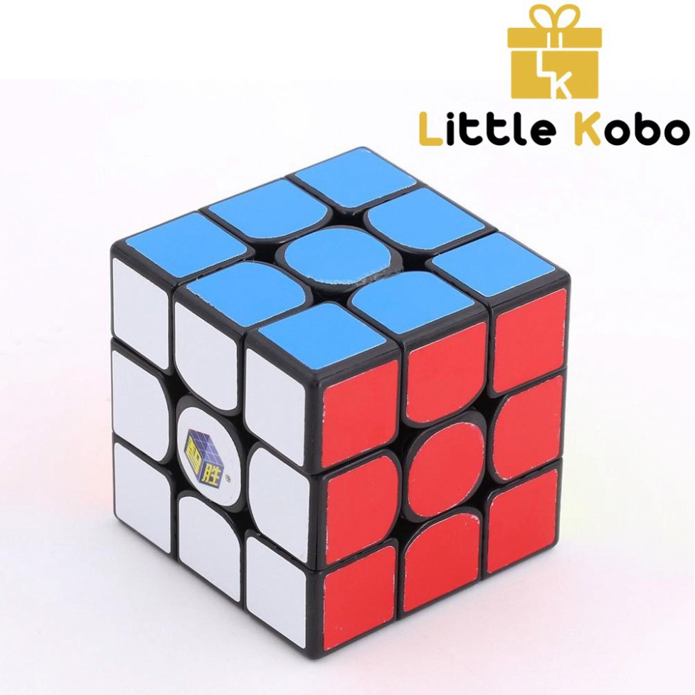Rubik 3x3 Little Yuxin Magic M 3x3 Magnetic Rubic Nam Châm