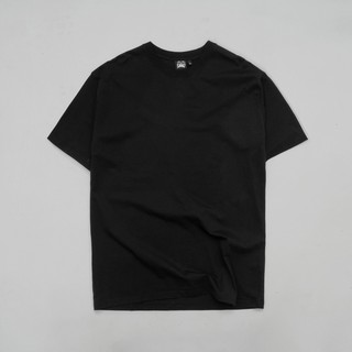 →Áo Thun Trơn Gori Basic Tee - Màu Đen