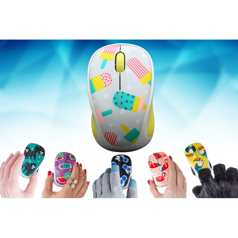 Chuột Không Dây Logitech M238 Party Siêu Cute