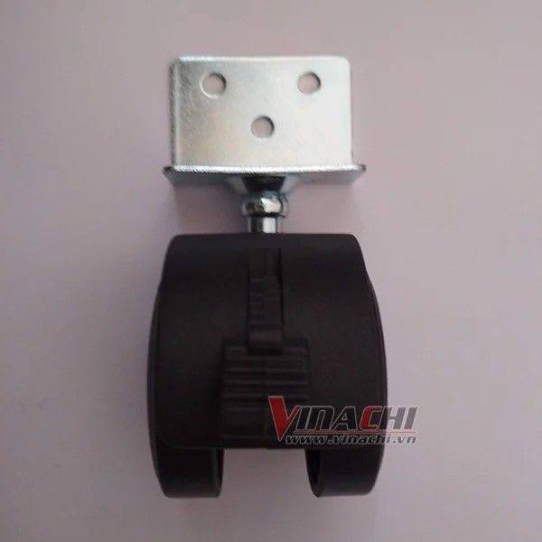 BÁNH XE LĂN ĐẾ L - 50MM - 1 CÁI