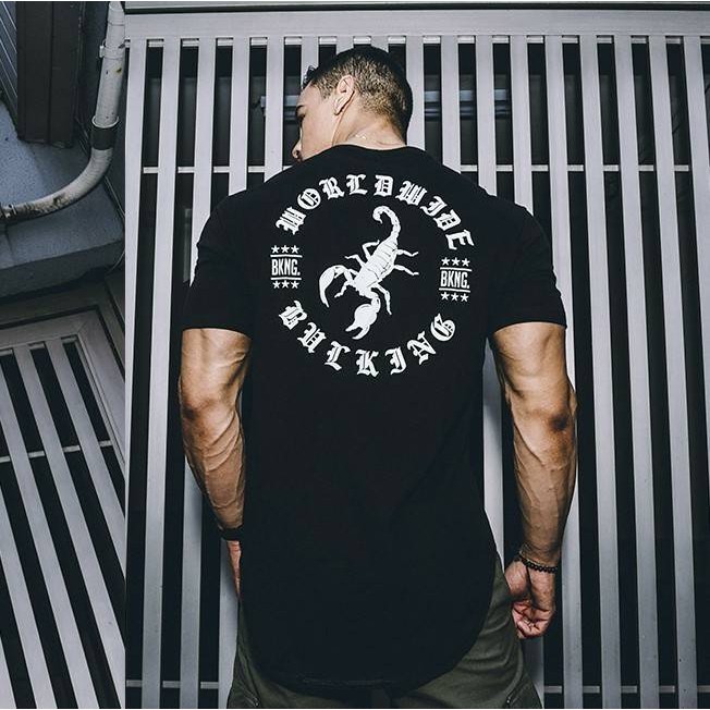 Áo nam tập Gym Scorpion