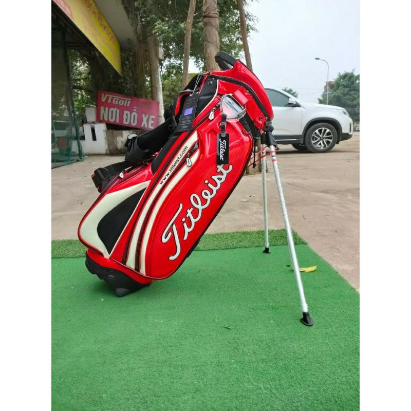 [ New ] Túi Đựng Gậy Golf Titleist có chân chống