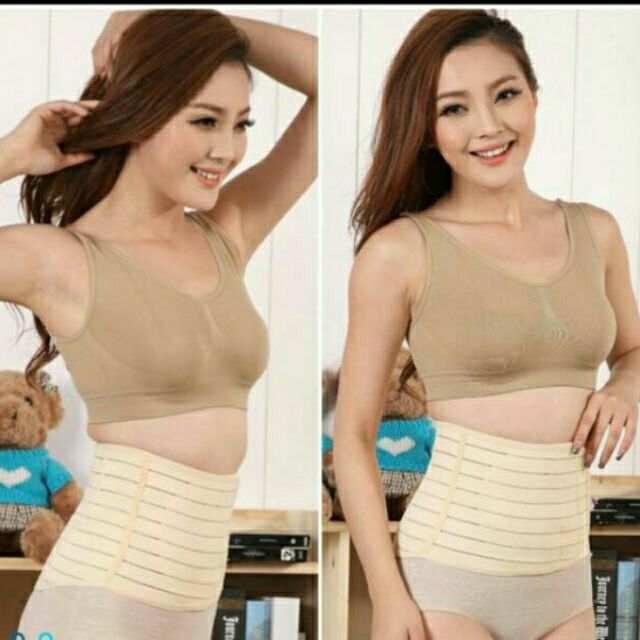 Gen Đai Nịt Bụng Giảm Mỡ Thừa Sau Sinh, Gen Kẻ