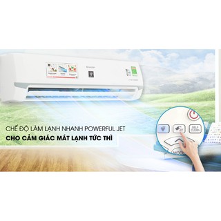 Máy lạnh Sharp Inverter 2 HP AH-XP18WMW (Miễn phí giao tại HCM-ngoài tỉnh liên hệ shop)