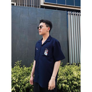 Sơmi Daisy Kills <Xanh Đen>