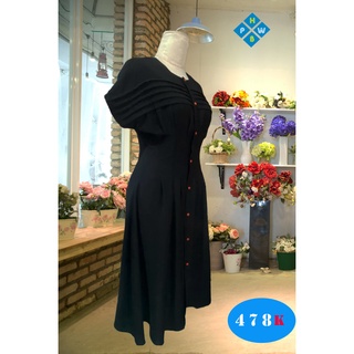 Đầm Linen Suông Công Sở
