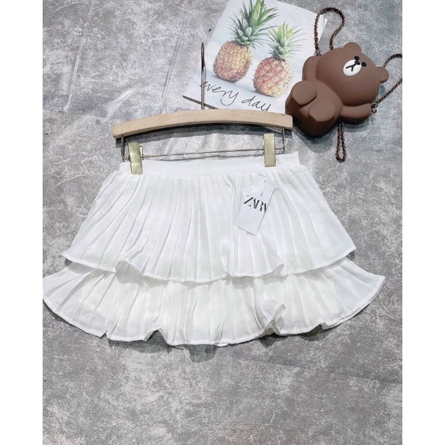 CHÂN VÁY DẬP LY 2 TẦNG SIÊU PHẨM XINH ĐẸP