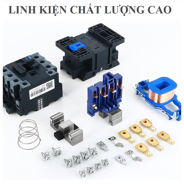 Khởi động từ CHINT NXC-220V contactor  18A 25A 32A  38A 40A 63A