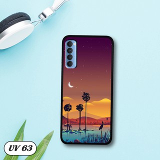 Ốp lưng Oppo Reno 4 pro - lưng nhám
