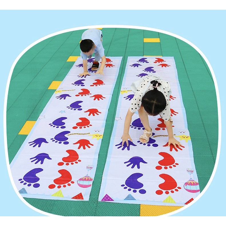 Thảm Vận ĐộngJumping Mat - Phát triển kĩ năng vận động cho bé MH: 9000000079