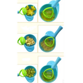 Bộ bát nghiền cho bé