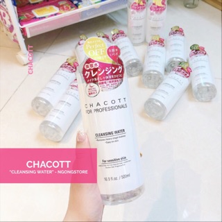 Nước tẩy trang Chacott
