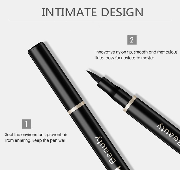 [Hàng mới về] Bút kẻ mắt nước dnm màu đen chống nước chống nhòe lâu trôi