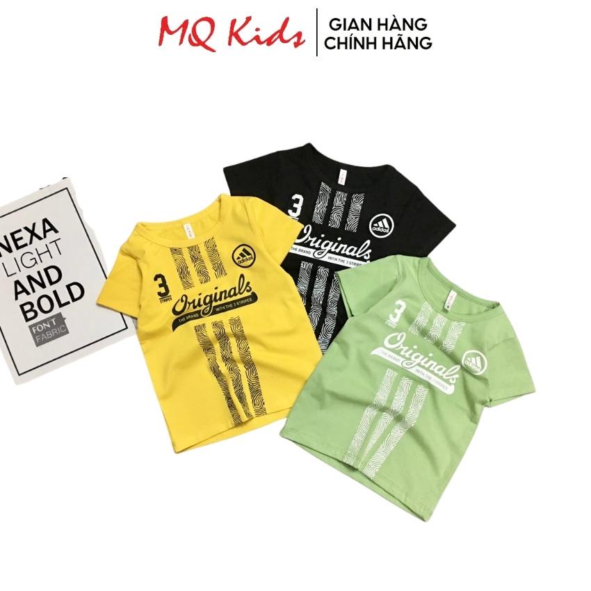 Áo size đại in bé trai 21_40Kg💥BIG SIZE 💥 Áo phông tay lỡ trẻ em chất mềm mịn