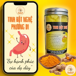 Tinh Bột Nghệ Cao Cấp Phương Di  250G Hàng Chính Hãng