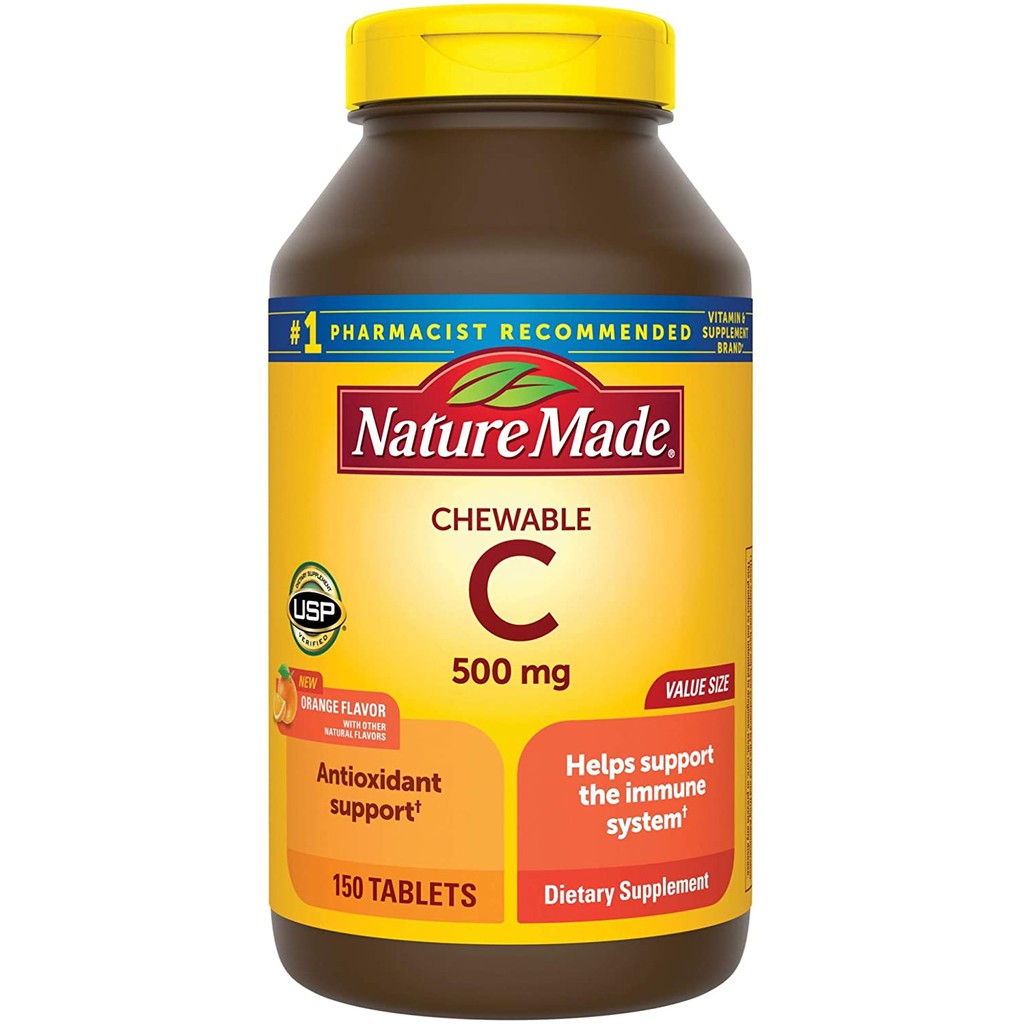 [DATE 2023] Vitamin C Nature Made C 500mg