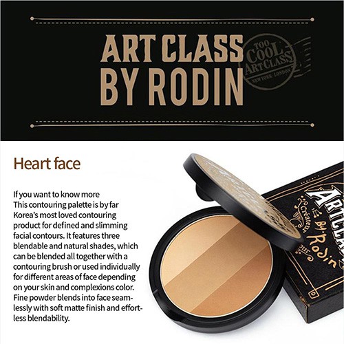 Phấn trang điểm TOO COOL FOR SCHOOL Art class By Roding Blusher_PECHE/ ROSE/ GINGER | BigBuy360 - bigbuy360.vn