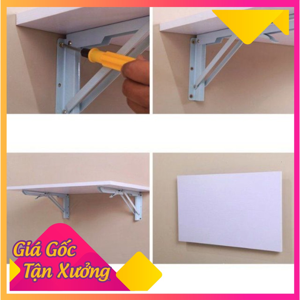 Bàn gấp gọn thông minh treo tường 50x80