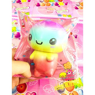 ĐỒ CHƠI SQUISHY CẬU BÉ HỒ LÔ NHIỀU MÀU mã URN82 Kyiyi