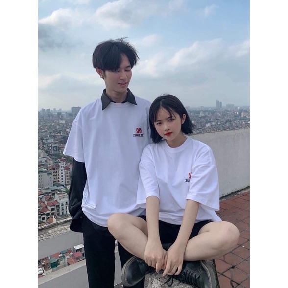 Áo phông tay ngắn MINIMALIST TEE (Trắng) - ZUNEZX | BigBuy360 - bigbuy360.vn