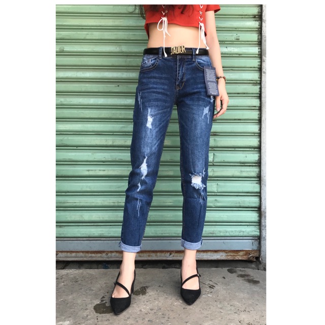 QUẦN JEAN BOY BAGGY VNXK CO DÃN MẠNH BIG SIZE